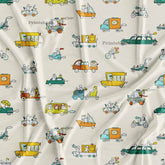 Kid's Wholesale Digital Printed Fabric For Baby Garment Manufacturer